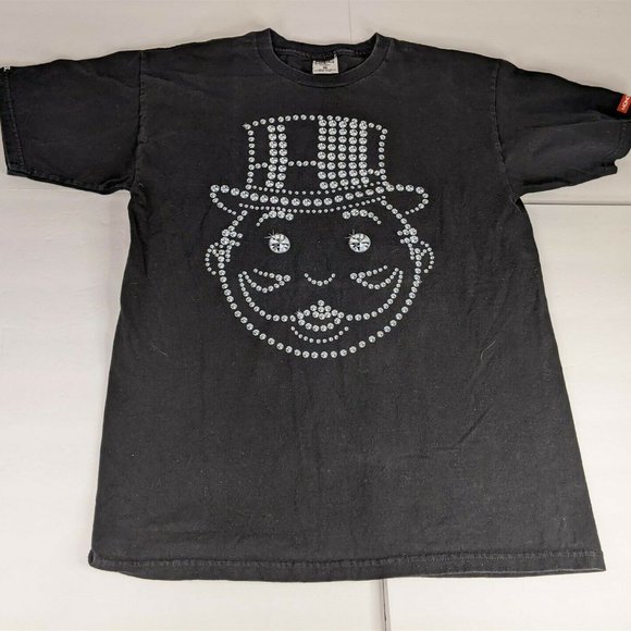 Crooks & Castles x Monopoly MONOPOLY MAN SHIRT - Picture 1 of 2